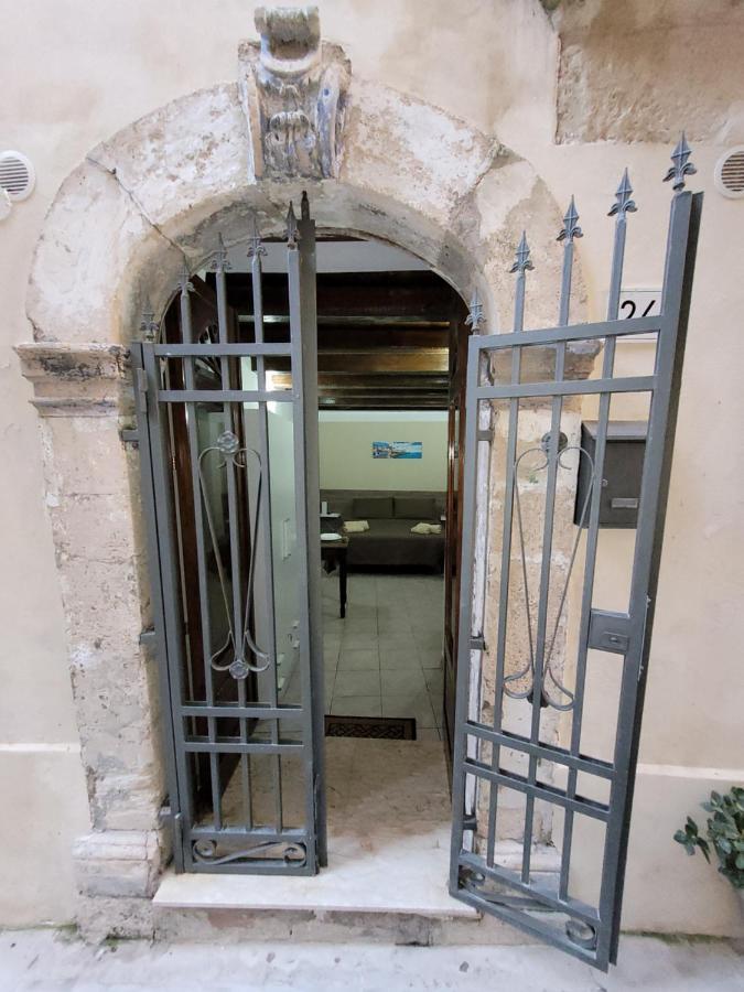 Appartement Casetta Lucilla à Syracuse Extérieur photo
